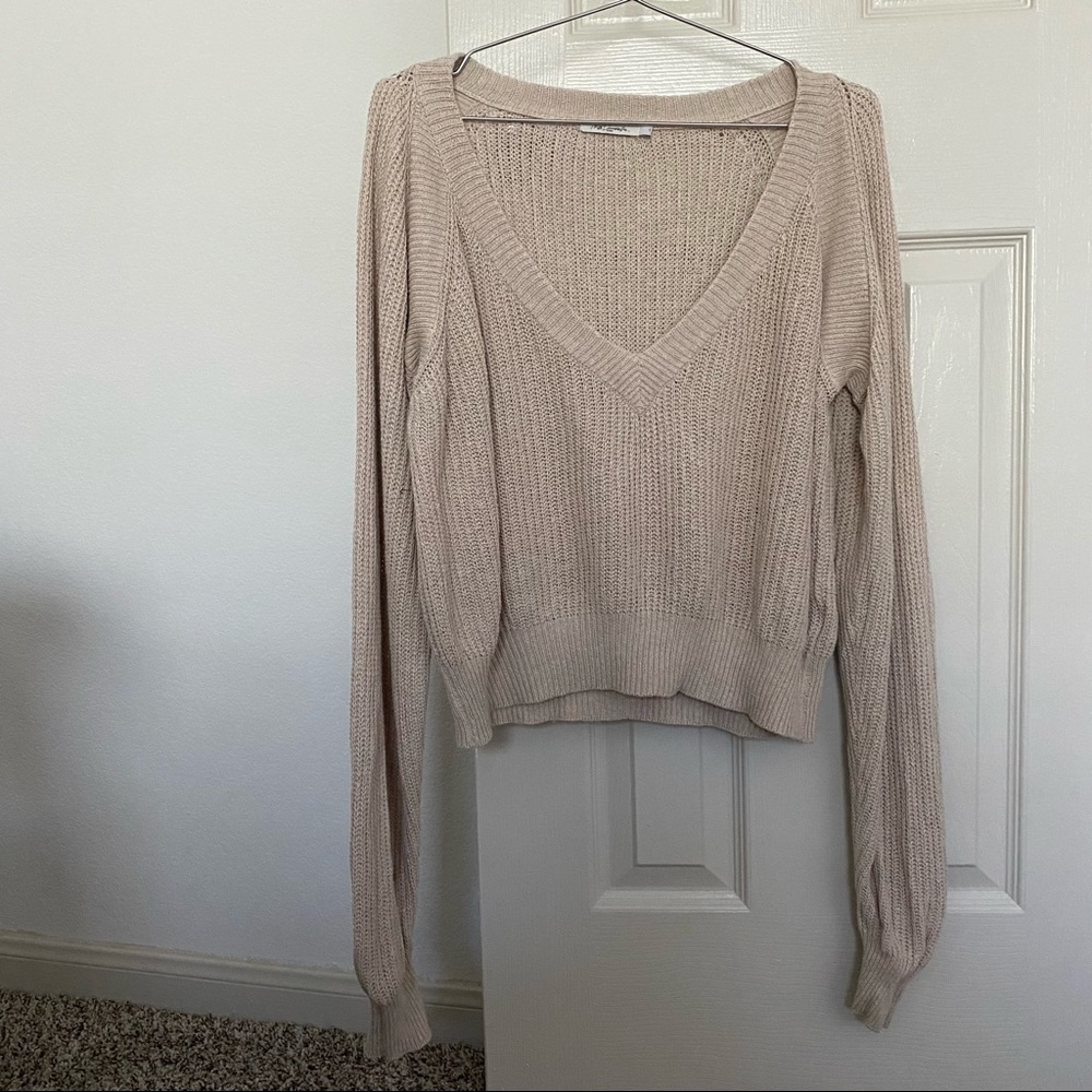 Mes Demoiselles Paris loose knit sweater size XSmall